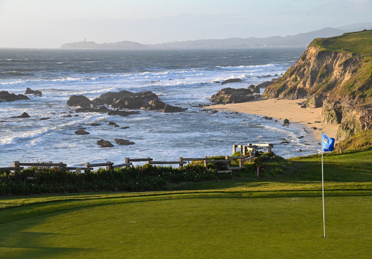 Golf course
